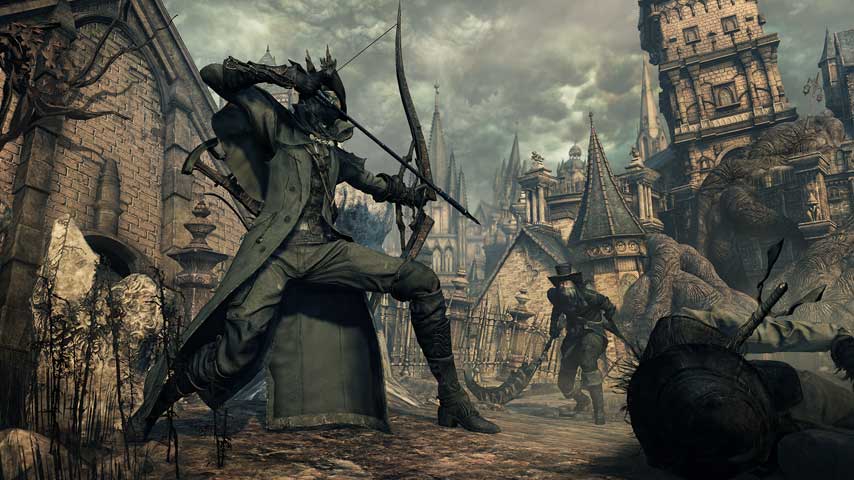 Bloodborne video hot sale game