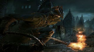 Here's a minute of Bloodborne PS4 gameplay, and it looks like a Souls game