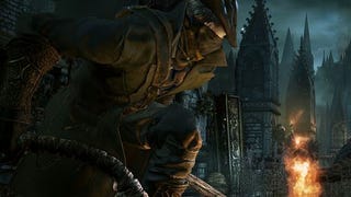 Here's a minute of Bloodborne PS4 gameplay, and it looks like a Souls game