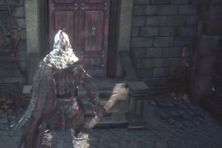 Bloodborne s mysterious closed door solved Eurogamer