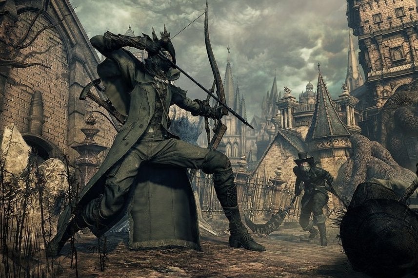 Bloodborne's two planned DLC packs have been combined in the epic