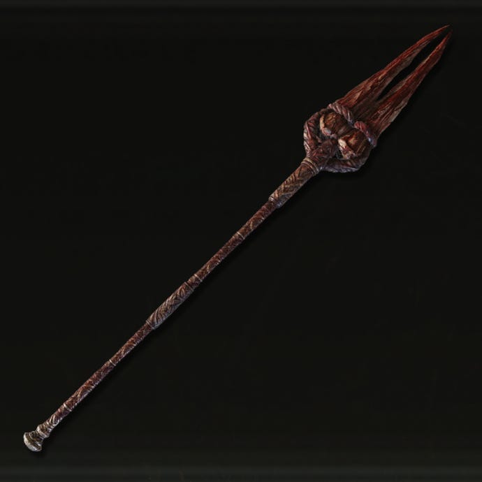 Icon of the Bloodfiend’s Sacred Spear in Elden Ring: Shadow Of The Erdtree.
