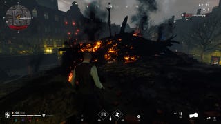 The crashed helicopter location for the Proof of Unlife quest in Vampire the Masquerade: Bloodhunt.