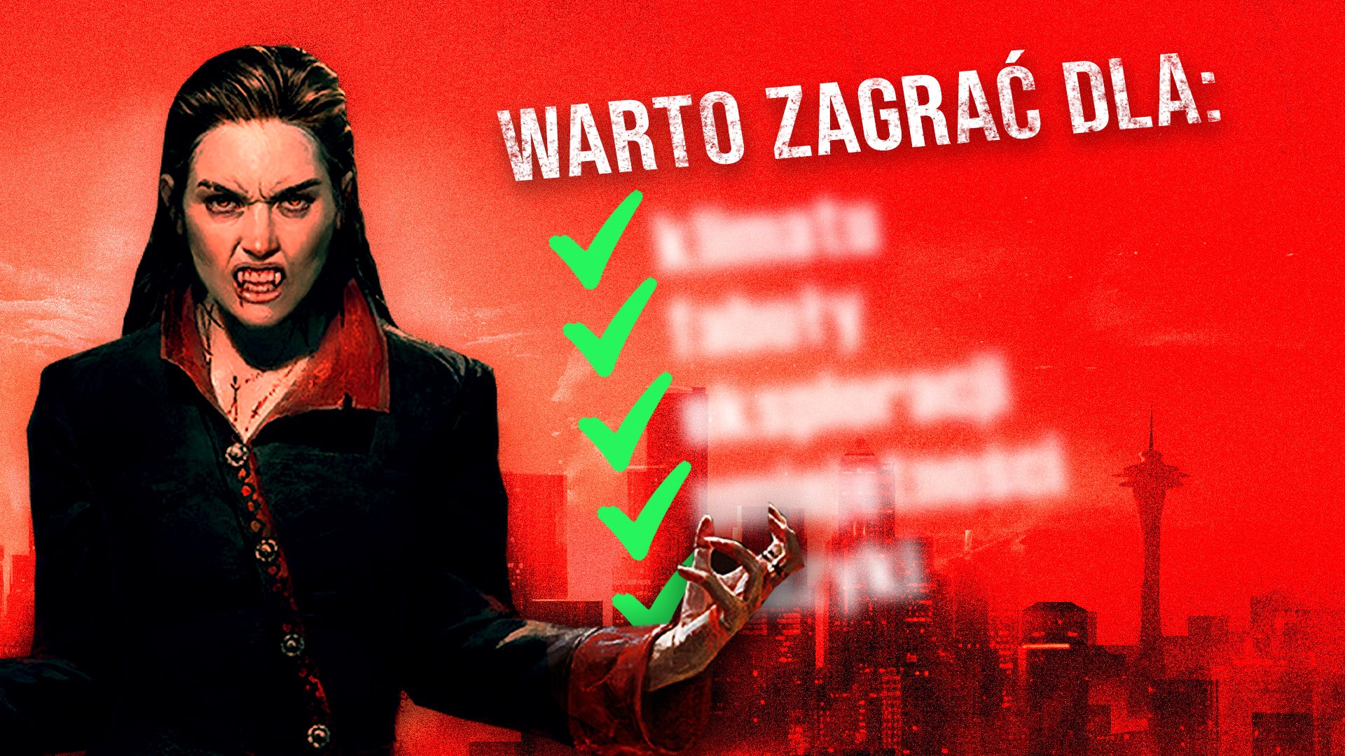 Pięć cech Vampire: The Masquerade - Bloodlines 2, które mnie zaskoczyły. Dzięki nim warto dać grze szansę