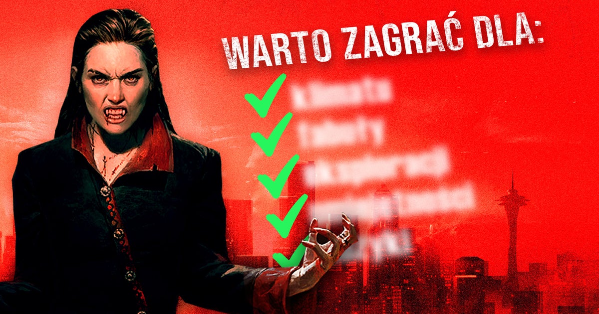Pięć cech Vampire: The Masquerade - Bloodlines 2, które mnie zaskoczyły. Dzięki nim warto dać grze szansę