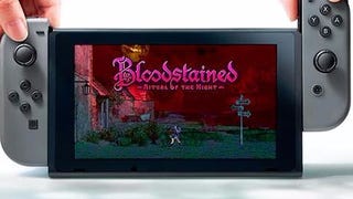 Bloodstained announced for Switch, cancelled for Wii U