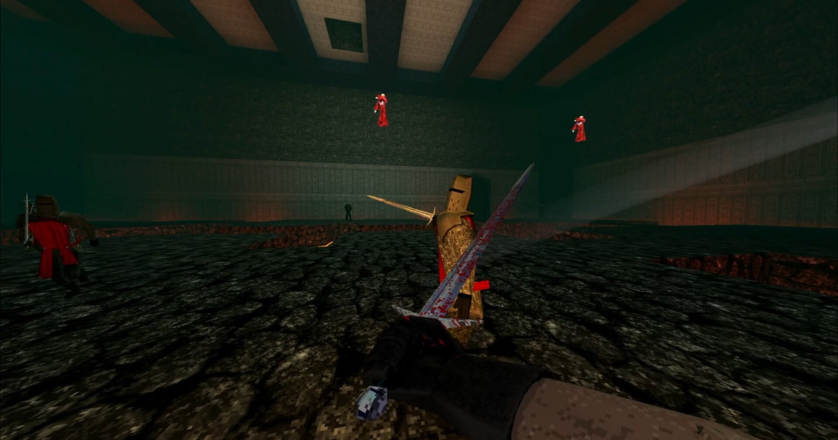 Legacy Of Kain with parkour? Sure, go on then Legacy Of Kain with parkour? Sure, go on then