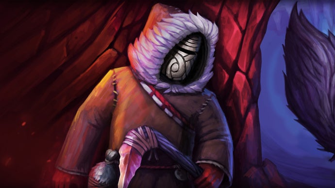 Bloodwoven is a survival immersive sim set in a world built on top of the frozen corpse of a god
