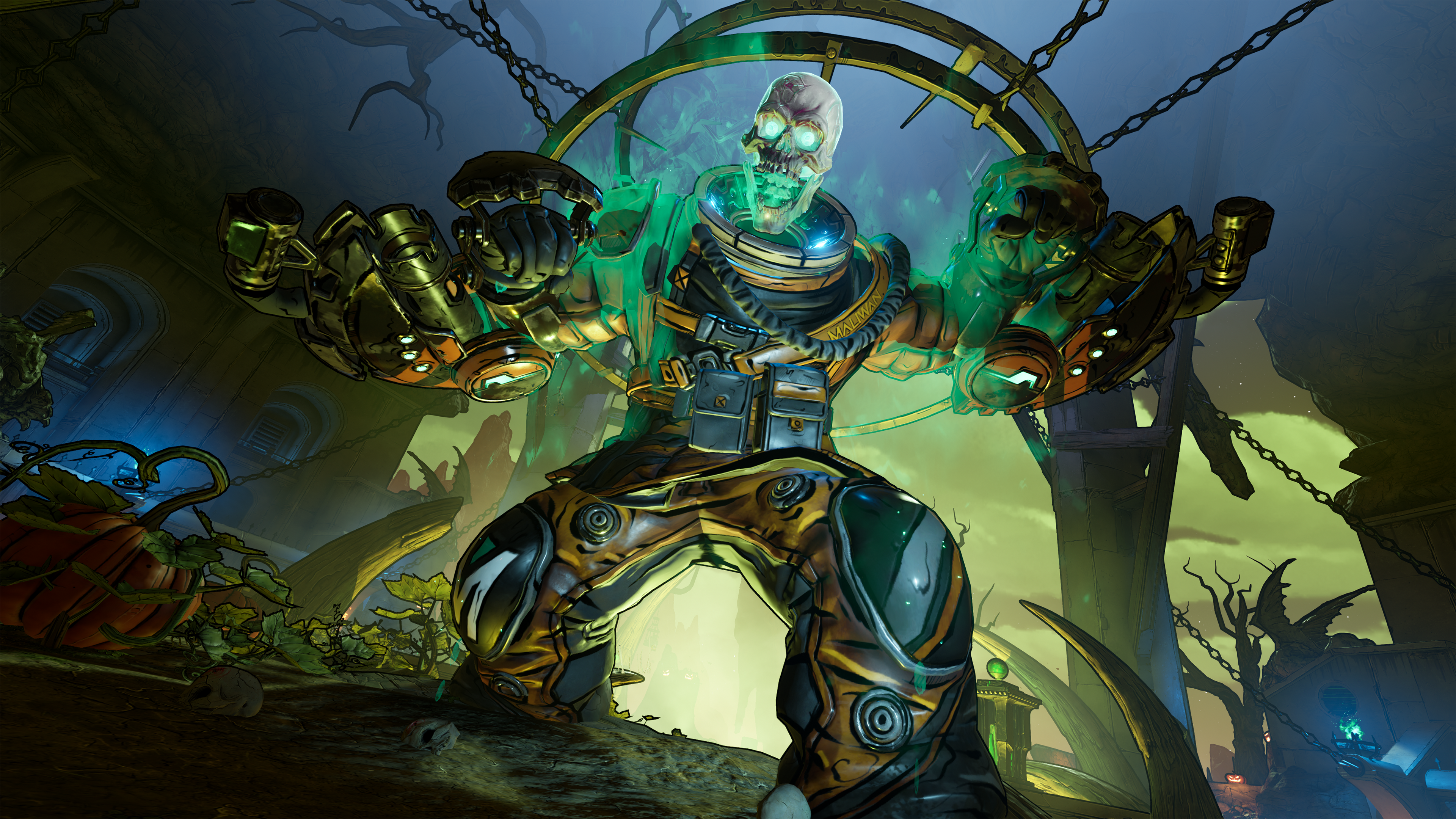 Go to Heck and back in Borderlands 3's Bloody Harvest seasonal event