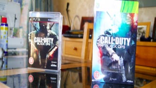 COD: Black Ops launch: Retail 360 Hardened Edition gets unboxed