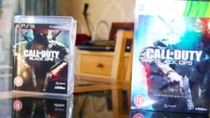 COD: Black Ops launch: Retail 360 Hardened Edition gets unboxed