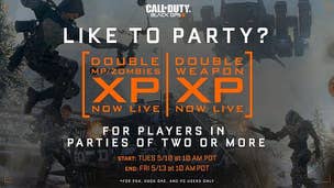 Call of Duty: Black Ops 3 players in parties get Double XP, Double Weapon XP from today