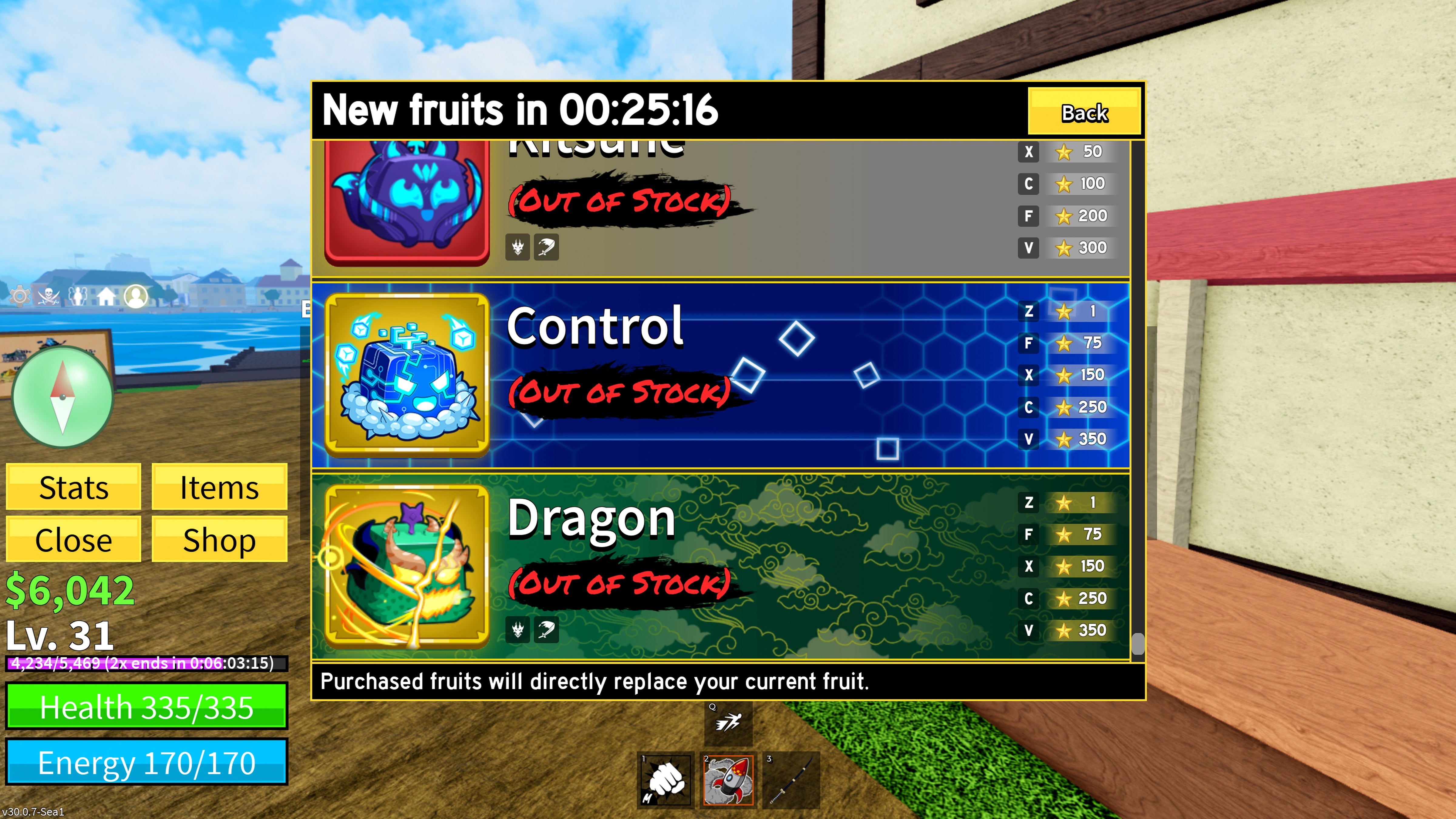 How to get the Dragon Fruit in Blox Fruits | Rock Paper Shotgun