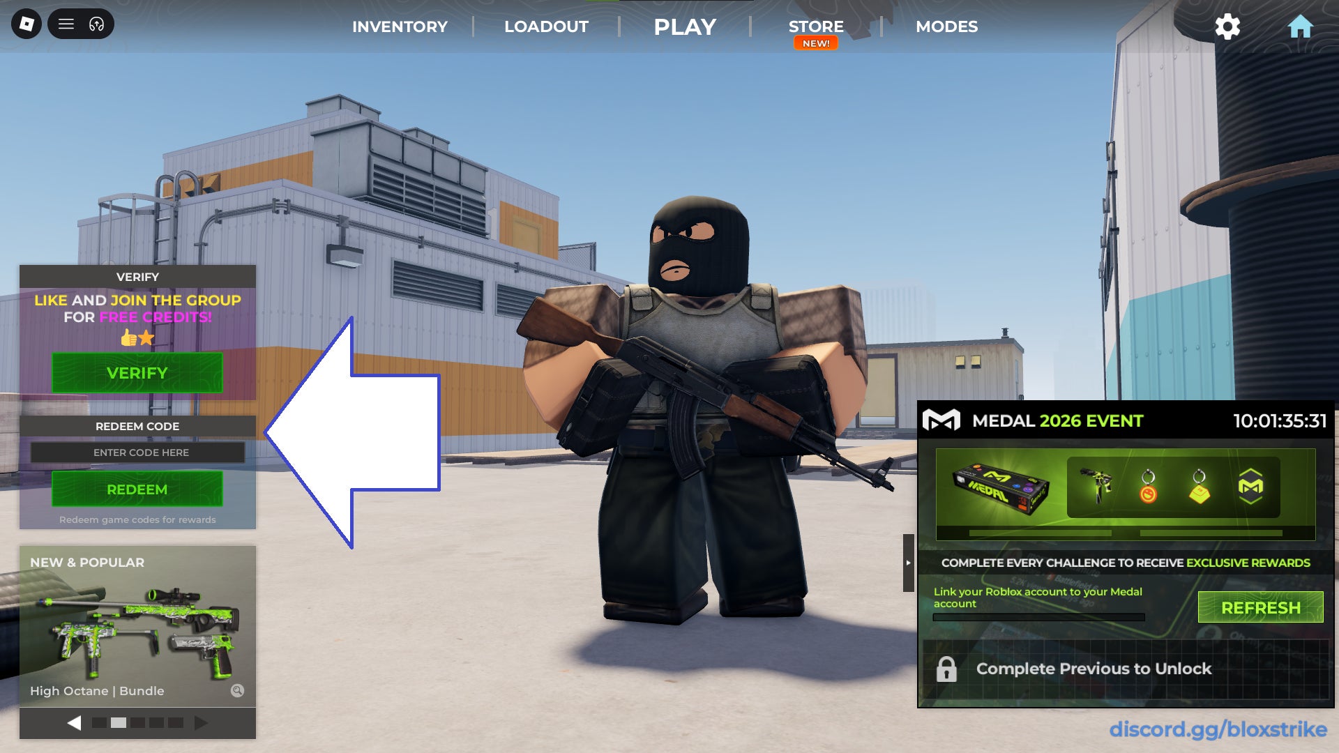 BloxStrike codes for June 2026 | Eurogamer.net