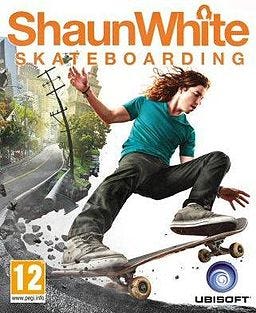 Shaun White Skateboarding boxart