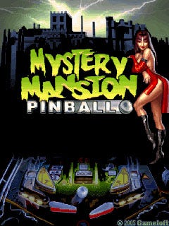 Cover von Mystery Mansion Pinball