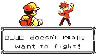 Custom header of classic Pokemon battle