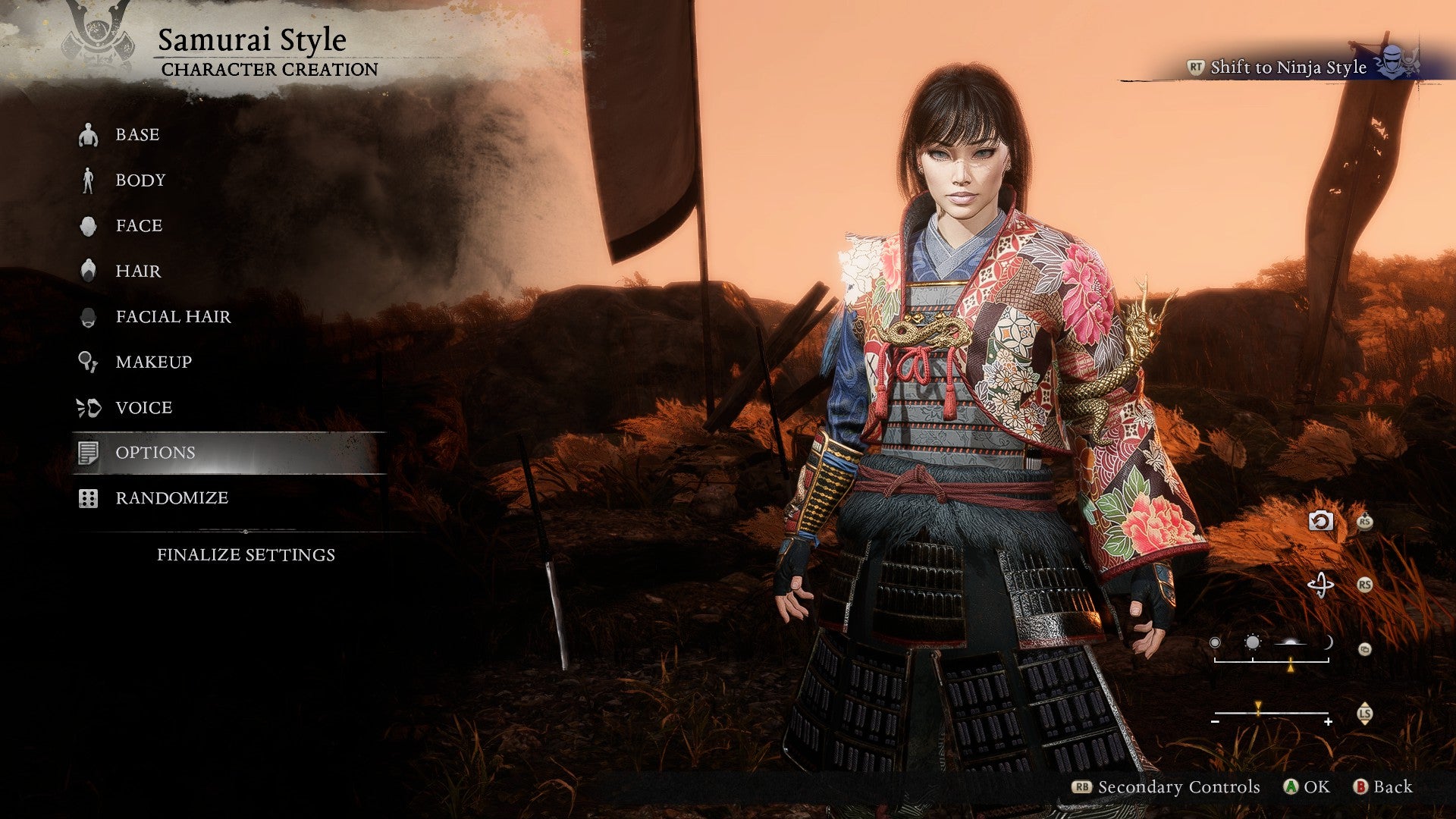 A custom Nioh 3 character resembling Blue Eyed Samurai from the show of the same name. - 11