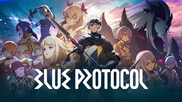 A bunch of characters in Blue Protocol.