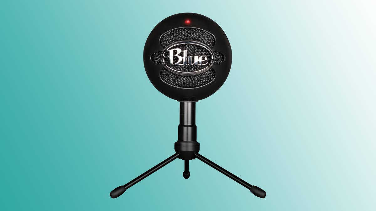 5 microfones custo-benefício para começar no YouTube em 2025 1 One of our favourite USB mics from Blue is going cheap | Eurogamer.net