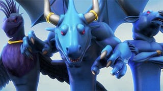 Blue Dragon Plus shots show large blue bull