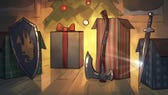 Demon's Souls remake devs share a seasons greeting card that appears to be teasing... something