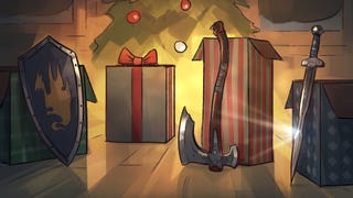 Demon's Souls remake devs share a seasons greeting card that appears to be teasing... something