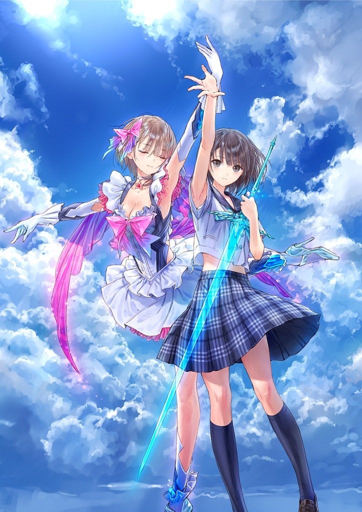 Blue Reflection anunciado para a Europa | Eurogamer.pt