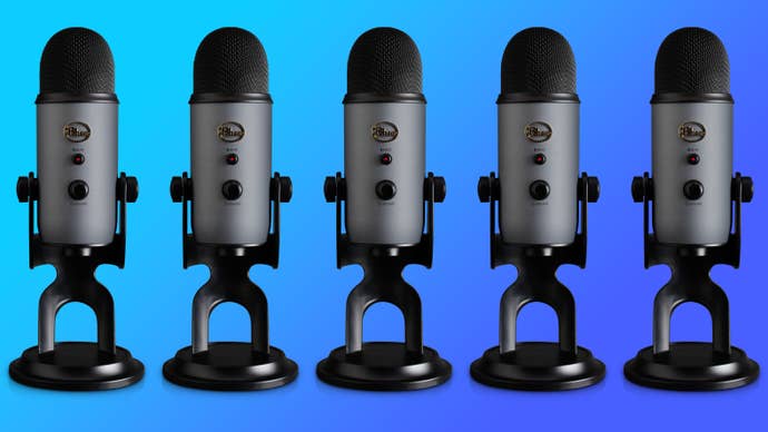 logitech blue yeti microphones
