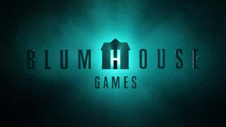 The Blumhouse Games logo.