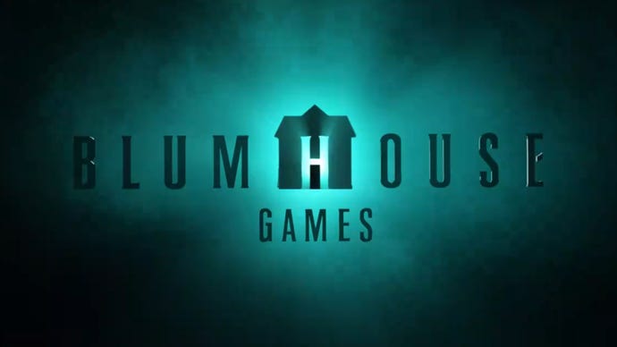 The Blumhouse Games logo.