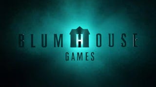 The Blumhouse Games logo.