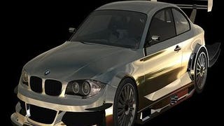 Get a chromed out BMW Series 1 for Blur at Kmart