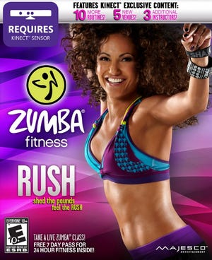 Zumba Fitness Rush boxart