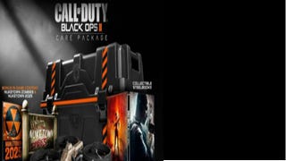 Black Ops 2: Care Package and Hardened Editions revealed, priced