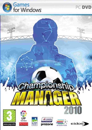 Caixa de jogo de Championship Manager 2010