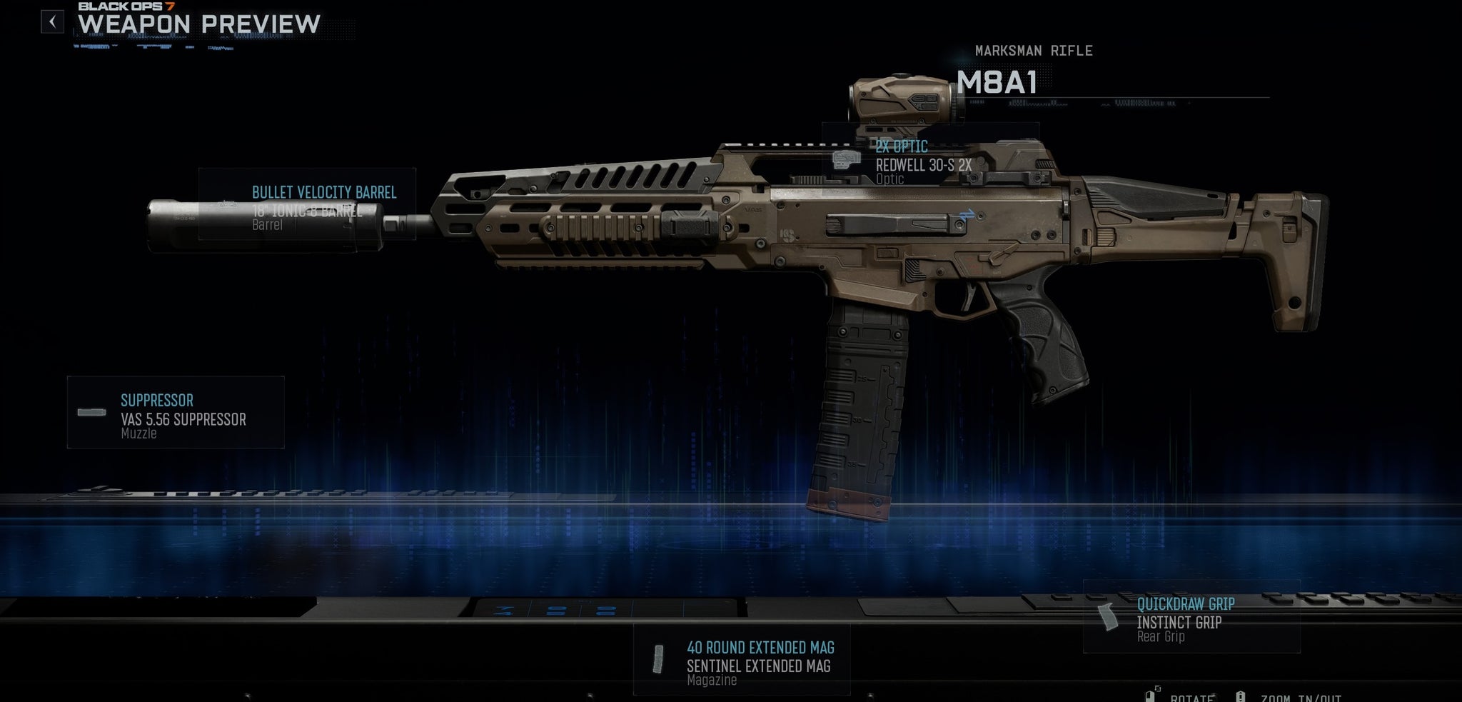 Black Ops 7 Best guns and Loadouts for ARs, SMGs and Snipers - 9