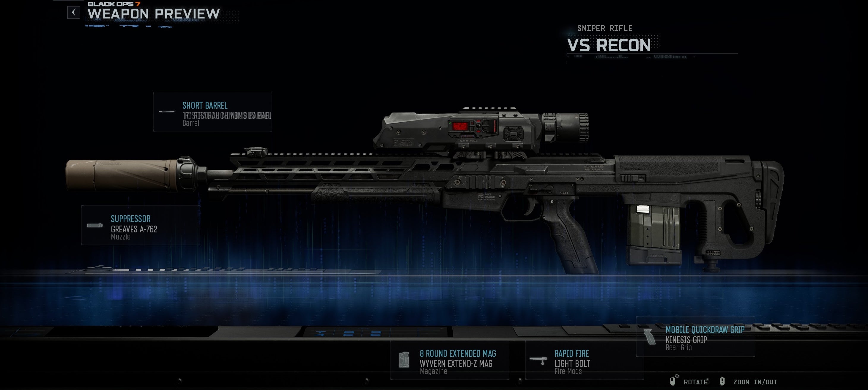 Black Ops 7 Best guns and Loadouts for ARs, SMGs and Snipers - 11