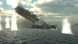 PT Boats, Sea Battle Footage