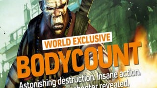 Codemasters' secret shooter is Bodycount