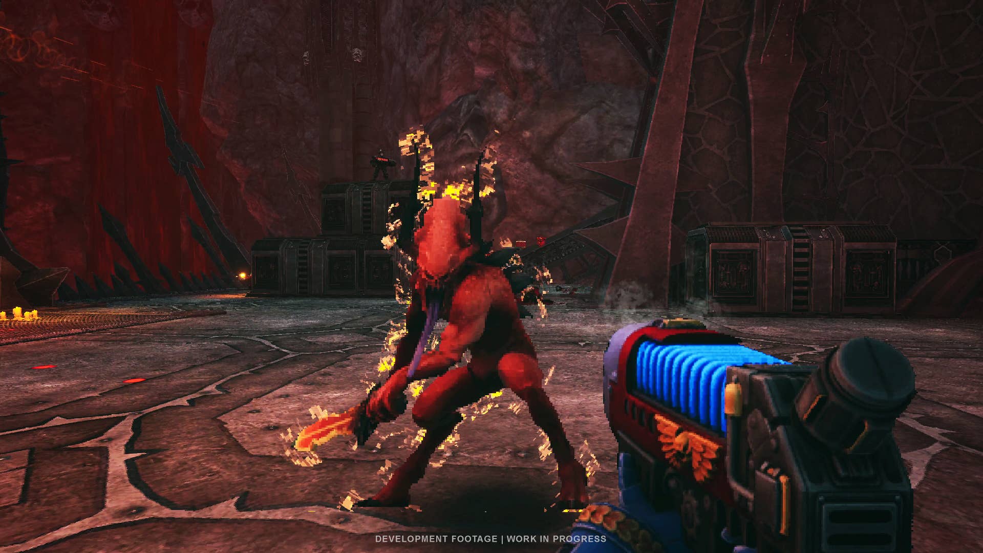 Boltgun 2 Khorn ปีศาจ