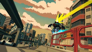 Bomb Rush Cyberfunk’s new trailer is heavy on the Jet Set Radio nostalgia