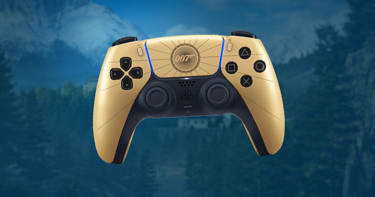 That weird 007: First Light PS5 controller design is deliberate, IOI art director explains That weird 007: First Light PS5 controller design is deliberate, IOI art director explains
