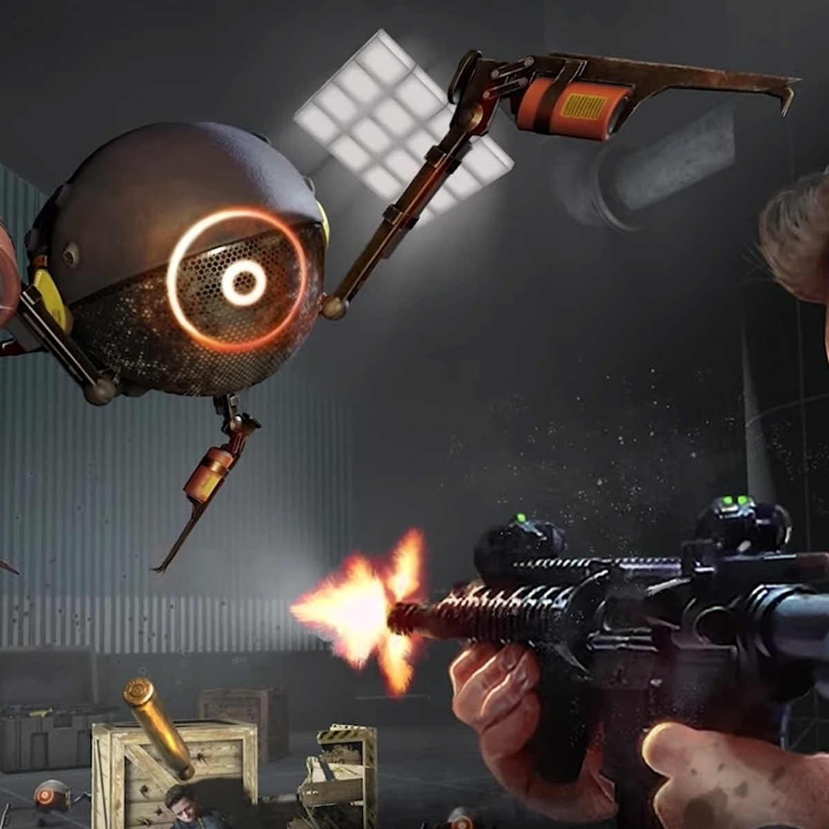 Boneworks Oculus Vr Headset How To Play Boneworks Vr Boneworks