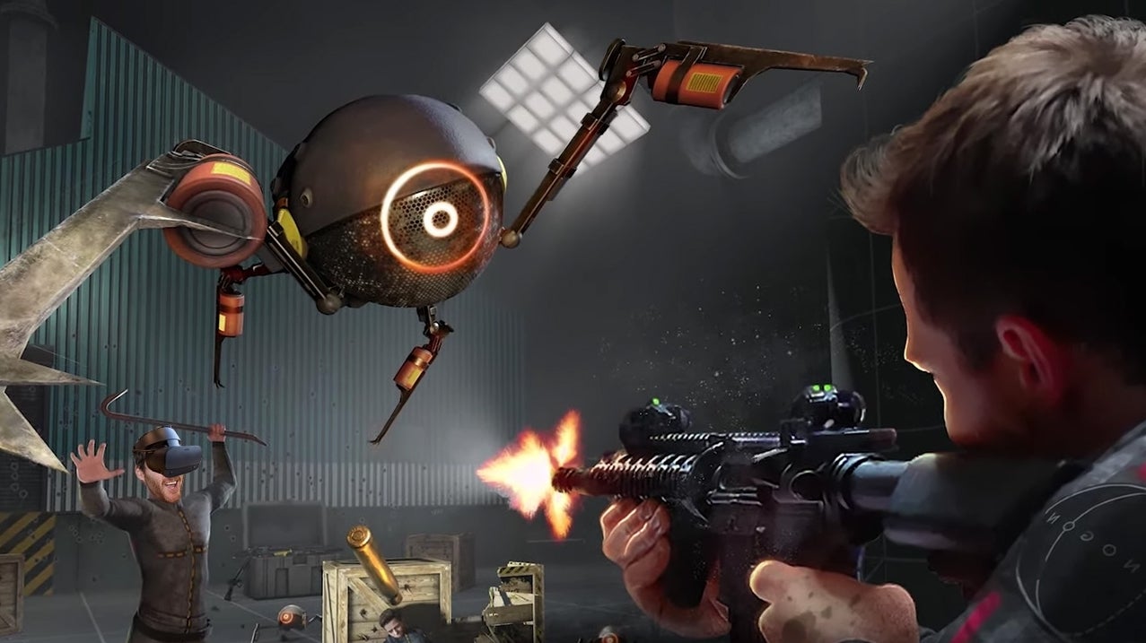 Boneworks Boneworks brings an unprecedented sense of realism to VR | Eurogamer.net