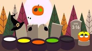 Boo! is a pumpkin-painting puzzler for spooky month