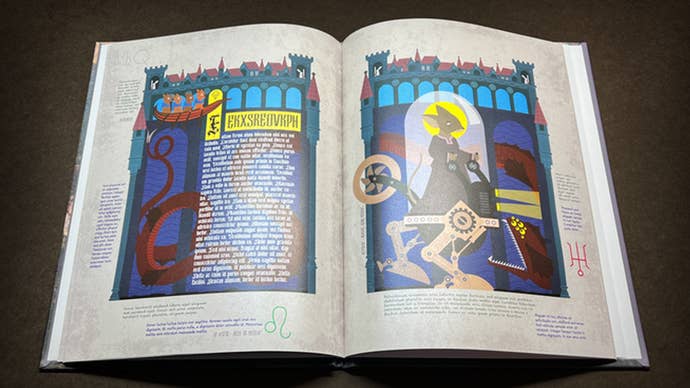 The Book of Lost Things layout