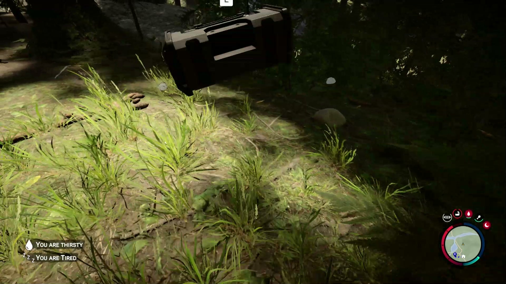 I booted a boombox around Sons of the Forest so you don't have to - 2