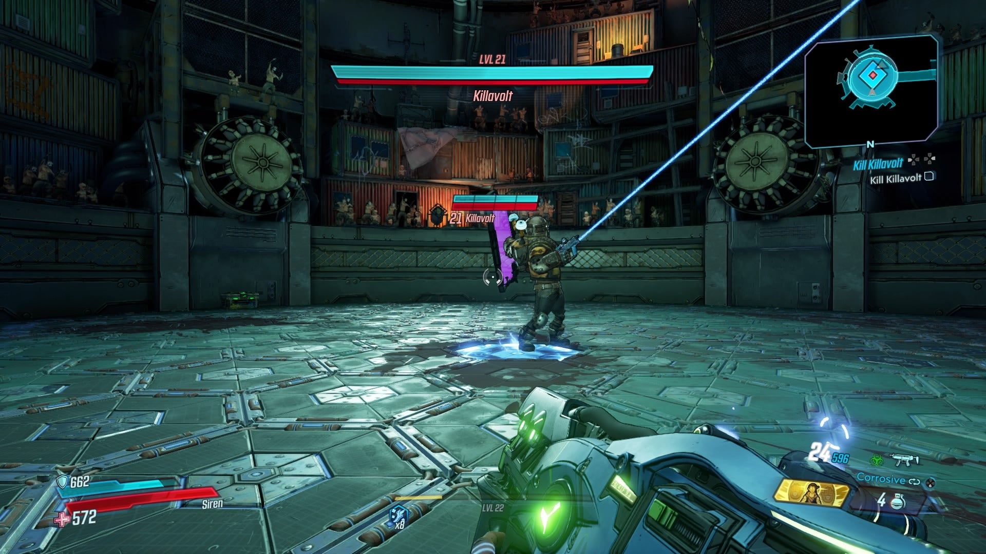 Borderlands 3: how to beat Killavolt