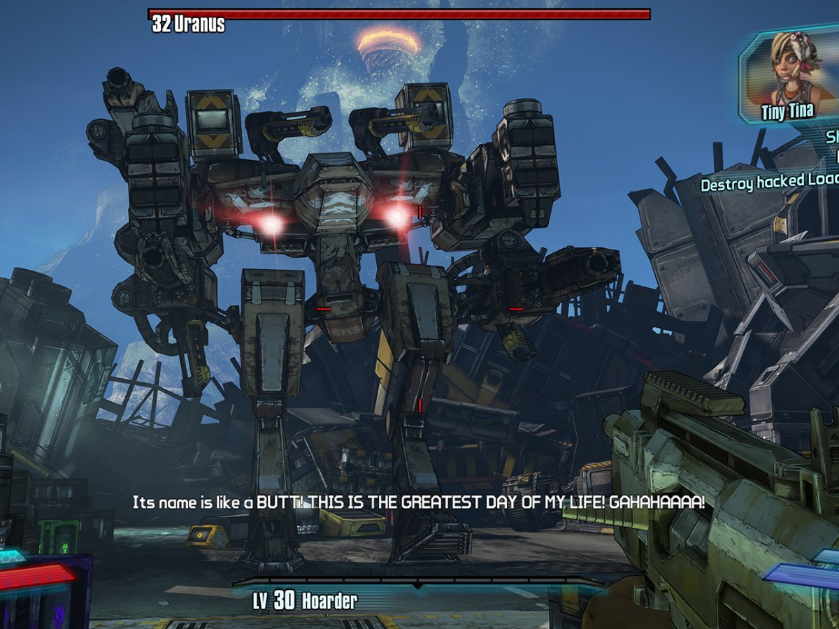 Borderlands 2 gets one free final round of sequel-setup DLC | Rock